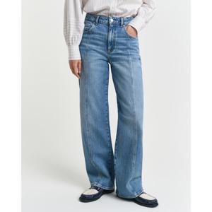 Gant Relaxed Fit Straight Seam Jeans